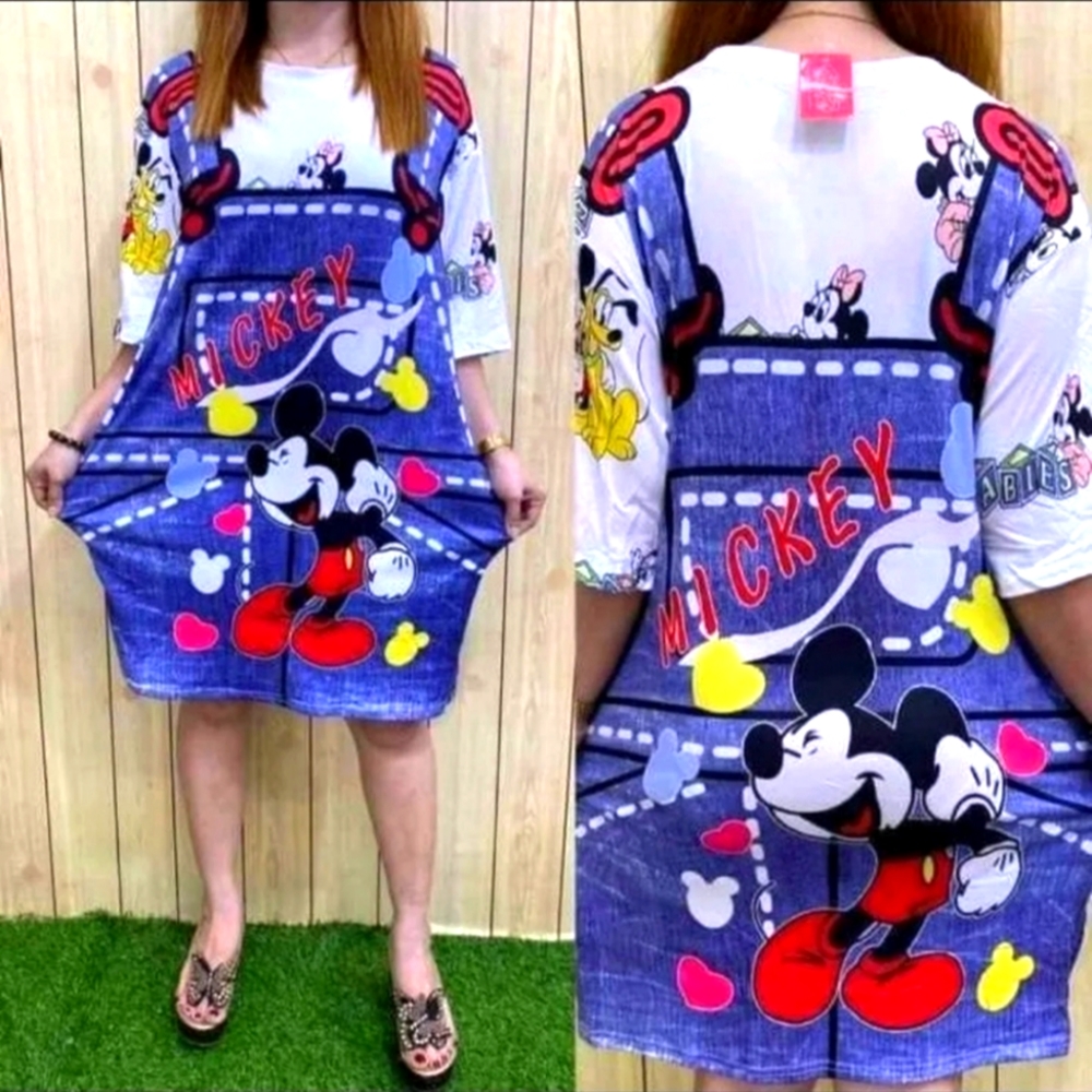 NWT Character Loose Dress 3D